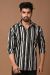 Premium Quality Mens Jaipuri Cotton Printed Full Sleeve Shirt - KC360104