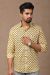 Premium Quality Mens Jaipuri Cotton Printed Full Sleeve Shirt - KC360107