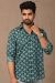 Premium Quality Mens Jaipuri Cotton Printed Full Sleeve Shirt - KC360120