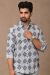 Premium Quality Mens Jaipuri Cotton Printed Full Sleeve Shirt - KC360121