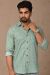 Premium Quality Mens Jaipuri Cotton Printed Full Sleeve Shirt - KC360127