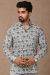 Premium Quality Mens Jaipuri Cotton Printed Full Sleeve Shirt - KC360128