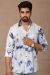 Premium Quality Mens Jaipuri Cotton Printed Full Sleeve Shirt - KC360129