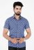 Mens Jaipuri Cotton Printed Half Sleeve Shirt - KC370002