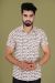 Mens Jaipuri Cotton Printed Half Sleeve Shirt - KC370014