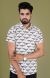 Mens Jaipuri Cotton Printed Half Sleeve Shirt - KC370015