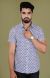 Mens Jaipuri Cotton Printed Half Sleeve Shirt - KC370016