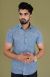 Mens Jaipuri Cotton Printed Half Sleeve Shirt - KC370018