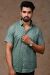 Mens Jaipuri Cotton Printed Half Sleeve Shirt - KC370022