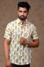 Mens Jaipuri Cotton Printed Half Sleeve Shirt - KC370026