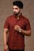 Mens Jaipuri Cotton Printed Half Sleeve Shirt - KC370029
