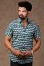 Mens Jaipuri Cotton Printed Half Sleeve Shirt - KC370032