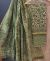 KC40333 - Chanderi Cotton Silk Dress Material