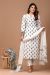 Alluring Readymade Hand Block Printed Cotton Suit Set - KC410006