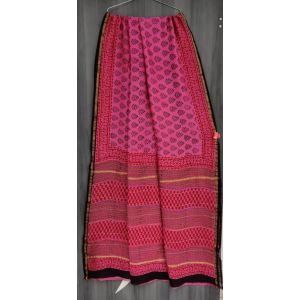 KC120049 - Chanderi Silk Cotton Saree