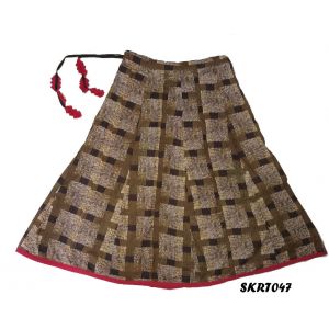 KC130023 - Long Cotton Skirt