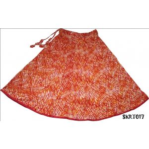 KC130031 - Long Cotton Skirt