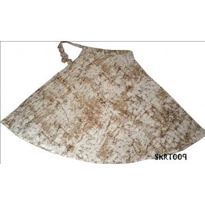 KC130032 - Long Cotton Skirt