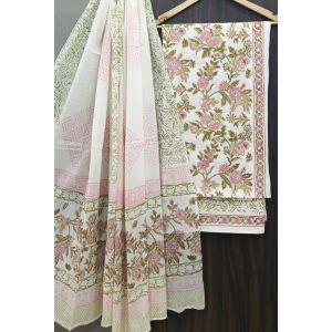 Cotton Dress Material with Cotton Dupatta - KC021143