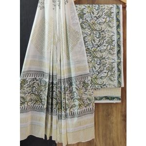 Cotton Dress Material with Cotton Dupatta - KC021150