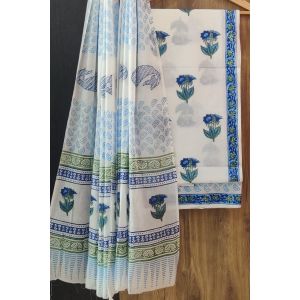 Cotton Dress Material with Cotton Dupatta - KC021153