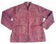 KC190016 - Printed Cotton Quilted Reversible Jacket for Ladies