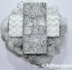 Premium Quality Hand Block Printed Cotton Dress Material with Chiffon Dupatta - KC011109