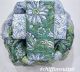 Premium Quality Hand Block Printed Cotton Dress Material with Chiffon Dupatta - KC011120