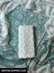 Premium Quality Hand Block Printed Cotton Dress Material with Chiffon Dupatta - KC011148
