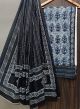 Premium Quality Hand Block Printed Cotton Dress Material with Cotton Dupatta - KC021443