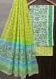 Premium Quality Hand Block Printed Cotton Dress Material with Cotton Dupatta - KC021445