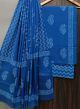 Premium Quality Hand Block Printed Cotton Dress Material with Cotton Dupatta - KC021446