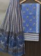 Premium Quality Hand Block Printed Cotton Dress Material with Cotton Dupatta - KC021454