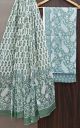 Premium Quality Hand Block Printed Cotton Dress Material with Cotton Dupatta - KC021468