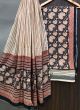 Premium Quality Hand Block Printed Cotton Dress Material with Cotton Dupatta - KC021481