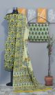 Jaipuri Print Pure Cotton Dress Material with Malmal Cotton Dupatta - KC021549