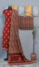 Jaipuri Print Pure Cotton Dress Material with Malmal Cotton Dupatta - KC021550