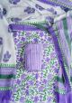 Jaipuri Print Pure Cotton Dress Material with Malmal Cotton Dupatta - KC021583