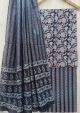 Jaipuri Print Pure Cotton Dress Material with Malmal Cotton Dupatta - KC021615