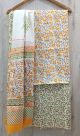 Jaipuri Print Pure Cotton Dress Material with Malmal Cotton Dupatta - KC021617