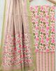 Jaipuri Print Pure Cotton Dress Material with Malmal Cotton Dupatta - KC021618