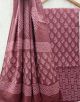 Jaipuri Print Pure Cotton Dress Material with Malmal Cotton Dupatta - KC021634