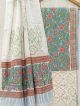 Jaipuri Print Pure Cotton Dress Material with Malmal Cotton Dupatta - KC021636