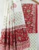 Jaipuri Print Pure Cotton Dress Material with Malmal Cotton Dupatta - KC021637