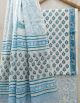 Jaipuri Print Pure Cotton Dress Material with Malmal Cotton Dupatta - KC021643