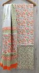 Jaipuri Print Pure Cotton Dress Material with Malmal Cotton Dupatta - KC021651