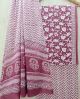 Jaipuri Print Pure Cotton Dress Material with Malmal Cotton Dupatta - KC021652