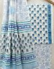 Jaipuri Print Pure Cotton Dress Material with Malmal Cotton Dupatta - KC021654