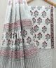 Jaipuri Print Pure Cotton Dress Material with Malmal Cotton Dupatta - KC021660