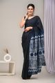 Beautiful Hand Block Printed Malmal Cotton Saree - KC100632